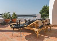 Balkón alebo terasa v ubytovaní B&B Muse Marbella