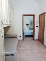 Posteľ alebo postele v izbe v ubytovaní Casa Santa Chiara