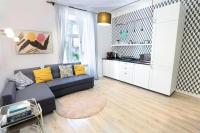 Kuchyň nebo kuchyňský kout v ubytování Urban Nest Apartments Blich 8