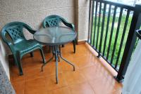 Balkón alebo terasa v ubytovaní Apartamento Edificio Cunchas