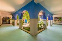 Ogród w obiekcie Villa Hacienda del Mar