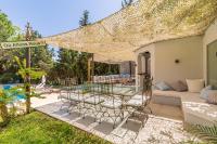 Ogród w obiekcie Villa Hacienda del Mar
