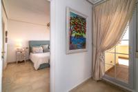 Postel nebo postele na pokoji v ubytování Spectacular Two Floor Penthouse Marbella City Centre