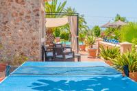 The swimming pool at or close to Ca Na Pepa