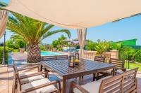 The swimming pool at or close to Ca Na Pepa