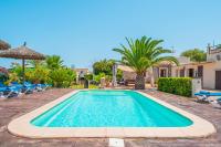 The swimming pool at or close to Ca Na Pepa