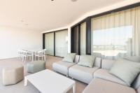A seating area at Infinity 0-8 LUXE SEA VIEW 2B