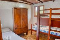 A bed or beds in a room at Villetta Rustica