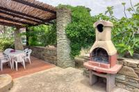 A garden outside Villetta Rustica