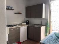 A kitchen or kitchenette at Marzamemi Da Giusy
