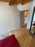 Posteľ alebo postele v izbe v ubytovaní Corner House Zsóry Spa