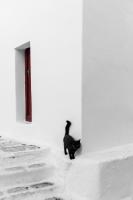 Plán poschodí v ubytovaní Mykonos Gem