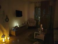 TV a/nebo společenská místnost v ubytování Apartment Haut standing Panamera Residence Khezema Sousse
