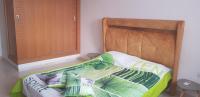 Postel nebo postele na pokoji v ubytování Apartment Haut standing Panamera Residence Khezema Sousse