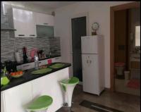 Kuchyň nebo kuchyňský kout v ubytování Apartment Haut standing Panamera Residence Khezema Sousse