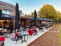 Restoran või mõni muu söögikoht majutusasutuses Le Mont Rigi