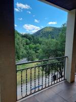 Nespecifikovaný výhled na hory nebo výhled na hory při pohledu z bed and breakfast