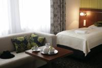 Posteľ alebo postele v izbe v ubytovaní Hotel Azyl