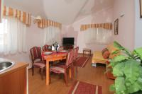 TV a/nebo společenská místnost v ubytování Hotel Trogir