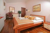 Postel nebo postele na pokoji v ubytování Hotel Trogir