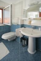 Koupelna v ubytování Hotel Trogir
