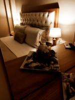 Posedenie v ubytovaní Cozy Apartment in the Heart of Thessaloniki