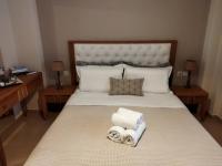 Posteľ alebo postele v izbe v ubytovaní Cozy Apartment in the Heart of Thessaloniki