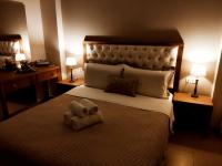 Posteľ alebo postele v izbe v ubytovaní Cozy Apartment in the Heart of Thessaloniki
