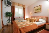 Postel nebo postele na pokoji v ubytování Hotel Trogir
