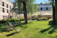 Vonkajšia záhrada v ubytovaní Green Garden Hotel