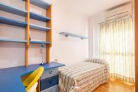 Posteľ alebo postele v izbe v ubytovaní Apartamento Capuchinos Centro by Renthas
