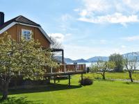 Půdorys ubytování Holiday home Frei II