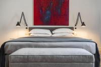 A bed or beds in a room at Dimora Bormioli
