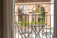 A balcony or terrace at Dimora Bormioli