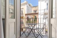 A balcony or terrace at Dimora Bormioli