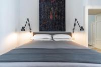 A bed or beds in a room at Dimora Bormioli