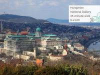 Táj az apartman közelében