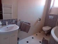 Kúpeľňa v ubytovaní Hotel Barbakan