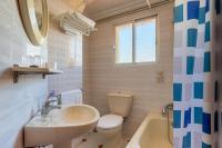 Koupelna v ubytování Hostal Hilaria