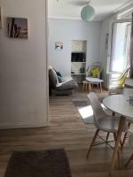 Plán poschodí v ubytovaní Lagarde - proche gare et centre ville 4 pers
