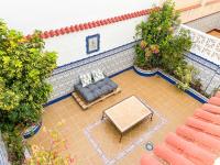 Balkón nebo terasa v ubytování Tarifa Cozy House - La Casita del Recreo