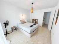 Postel nebo postele na pokoji v ubytování Tarifa Cozy House - La Casita del Recreo
