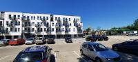 Budova, v ktorej sa apartmán nachádza