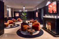 Falkensteiner Boutique Hotel Pragueにあるシーティングエリア