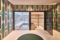 Falkensteiner Boutique Hotel Pragueにあるベッド