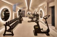 Falkensteiner Boutique Hotel Pragueにあるフィットネスセンターまたはフィットネス設備