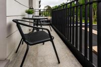 Plán poschodí v ubytovaní VacationClub – Baltic Park Fort Apartament E.116