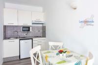 Kuchyň nebo kuchyňský kout v ubytování Vivienda Vacacional Casita del Mar