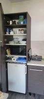 Kuchyňa alebo kuchynka v ubytovaní Apartmani Sonia
