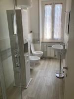 Kúpeľňa v ubytovaní Casa Belinda